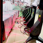 Lipo Laser 532nm สีเขียวสีแดง 6d Slimming Equipment Non Invasive