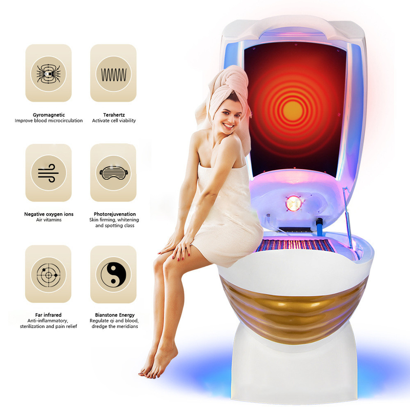 Body Cabin Therapy Hydro Infrared Hydrotherapy SPA Capsule 6000 เกาส์