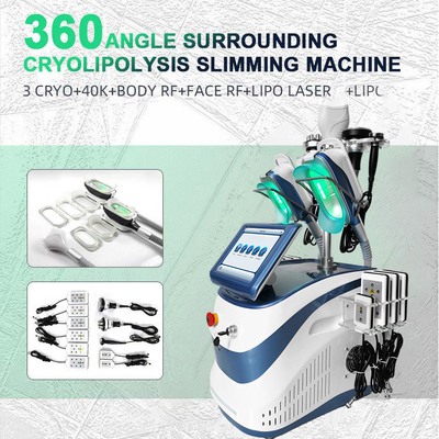 เครื่อง Cryolipolysis 800W RF Lipo Laser Sculpting Machine