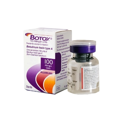 Meditoxin Botox Botulinum Type A ฟิลเลอร์ผิวหนังด้วยกรดไฮยาลูโรนิก 200iu 100iu